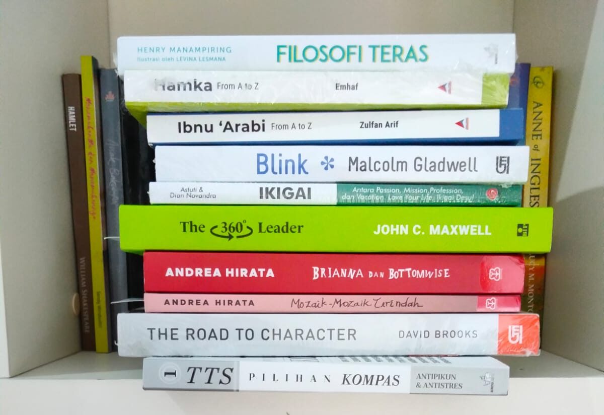 Berapa Budget untuk Pengadaan Buku di Home Library-mu?
