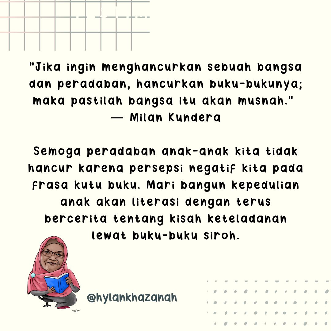 Suka Baca Buku = Kutu Buku?