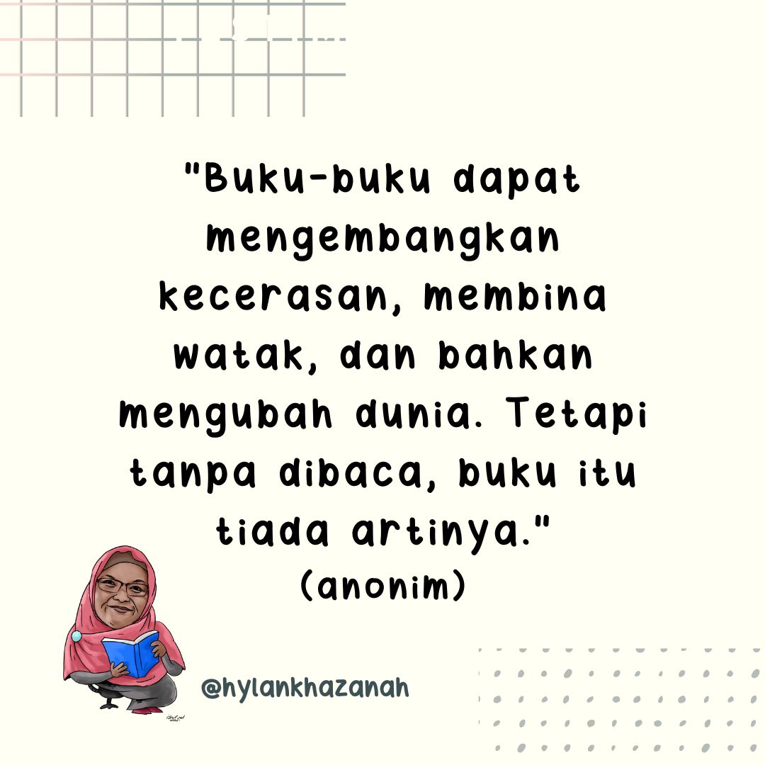Pagi-pagi Baca Buku