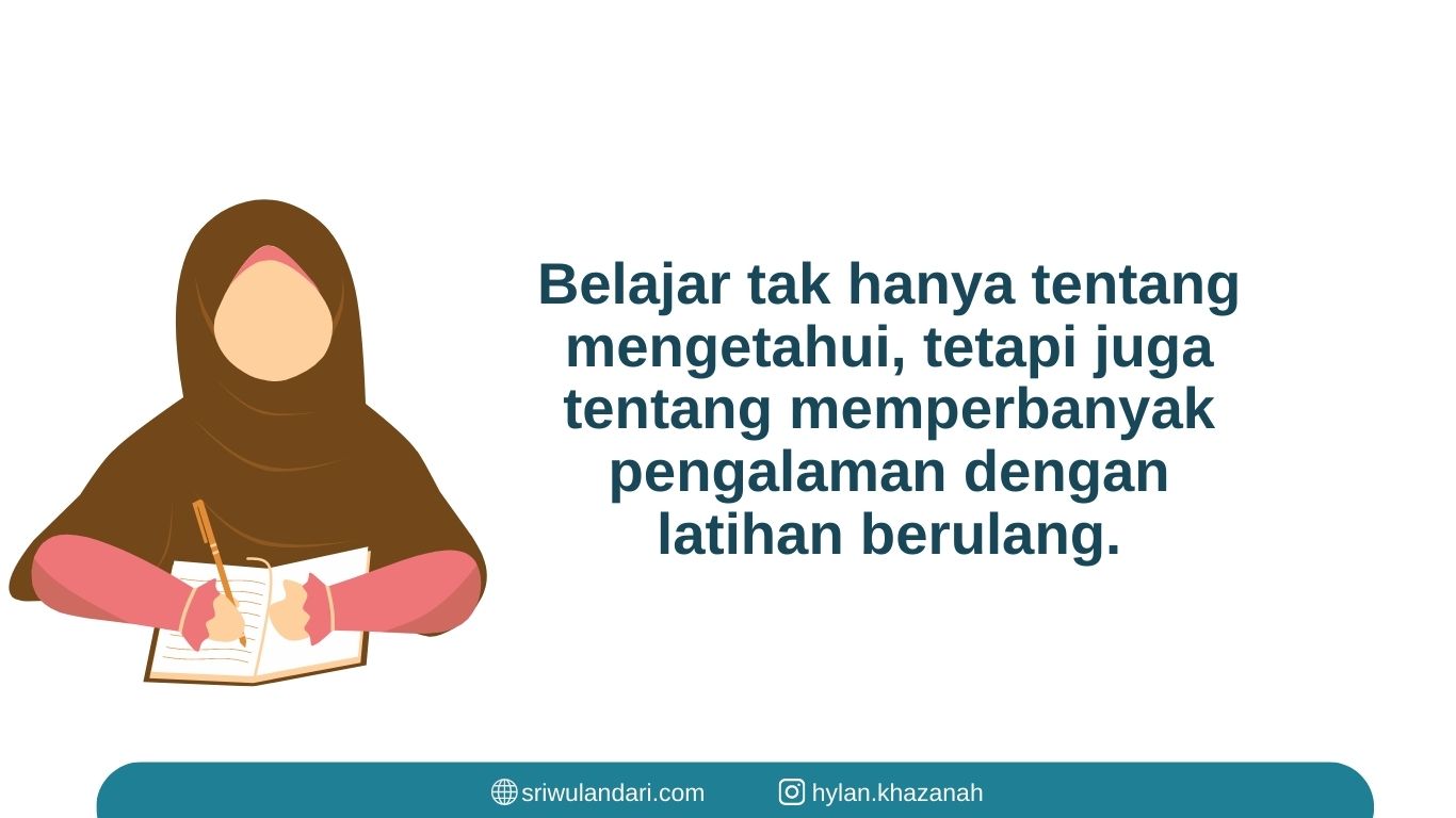 Belajar itu Bikin Nagih