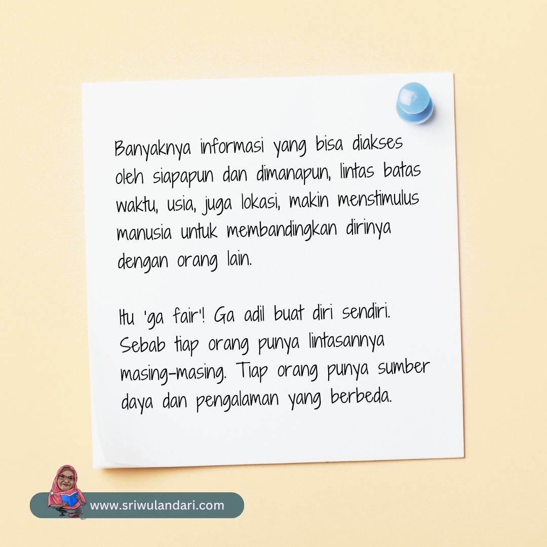 Stop Banding-bandingke!